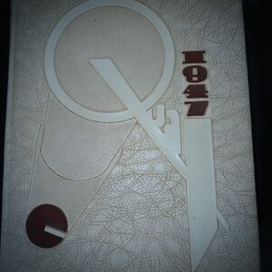 Vintage 1947 Yearbook